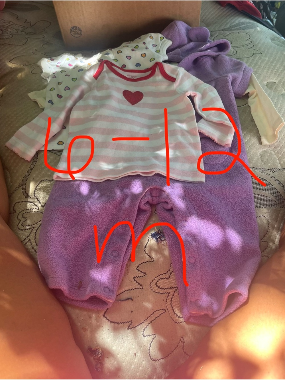 Baby Girl 6-12 m bundle